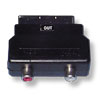 Scart Plug -2x Phono Audio Out